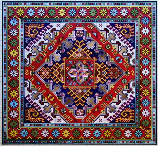 Ковроткачество Азербайджана