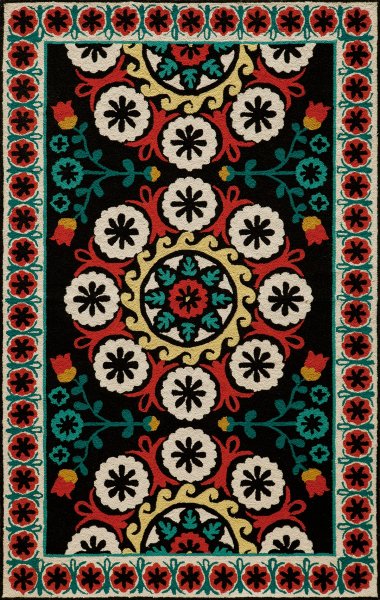 Ковровый орнамент