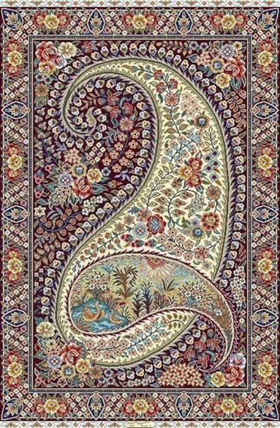 Национальный орнамент Азербайджана Бута