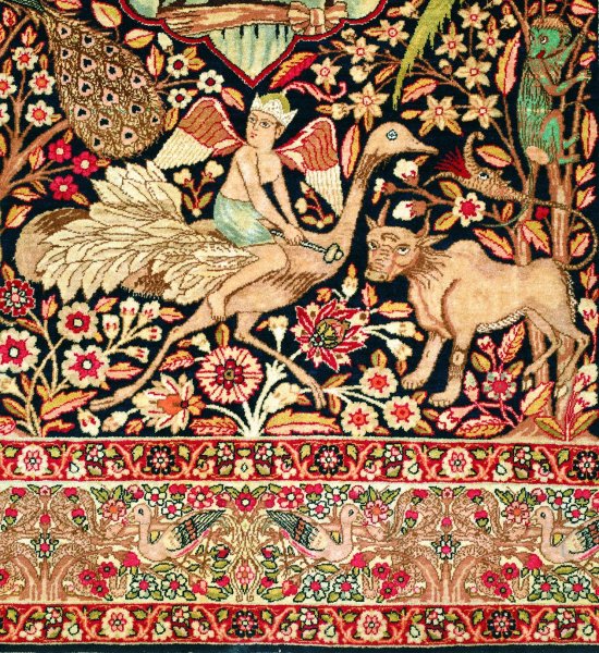 Зооморфный орнамент древнего Ирана