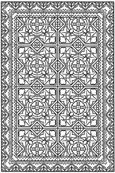 Восточный орнамент