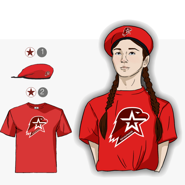 Юнармия эмблема