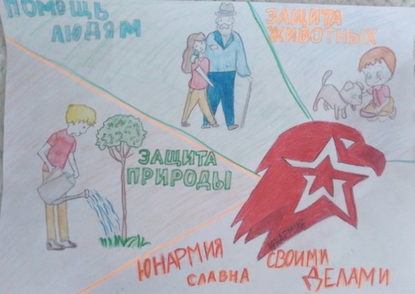 Юнармия герб