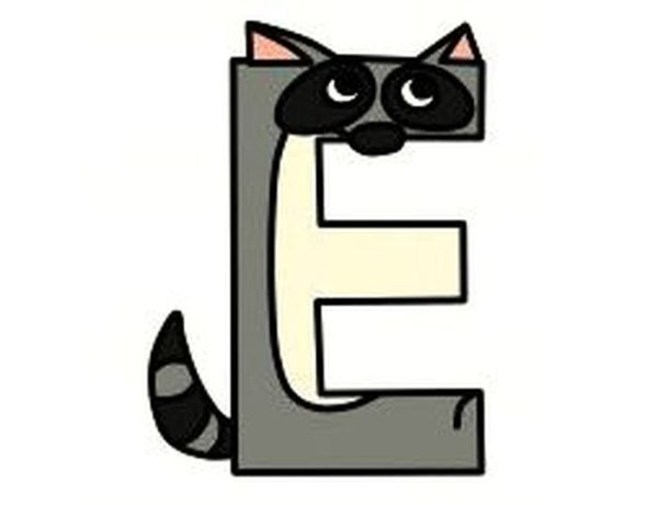 Оживи букву е