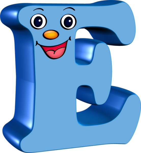 Веселые буквы алфавита