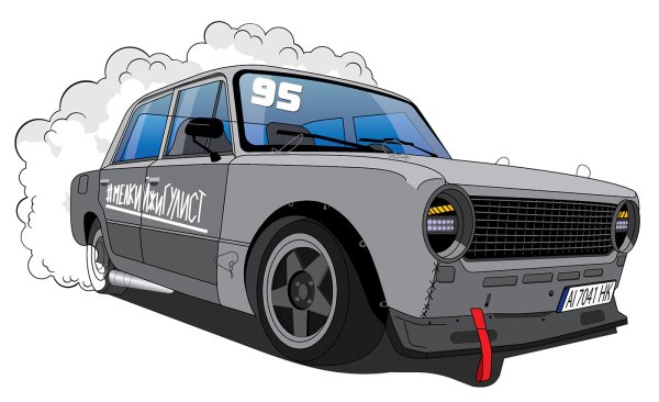 ВАЗ 2106 Hoonicorn