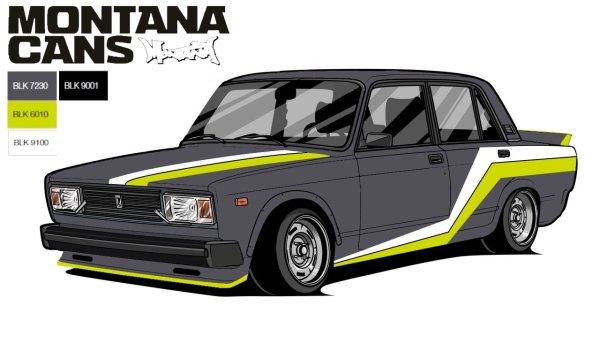 ВАЗ 2105 винил БК