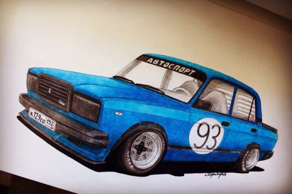 Турбо Жига с рисовка