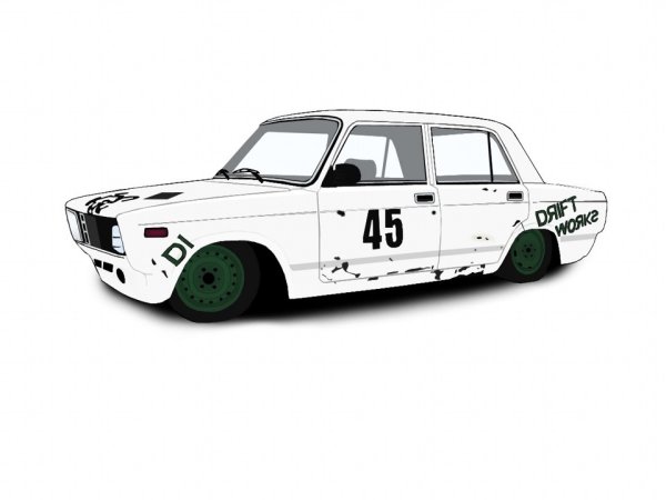 Боевая классика ВАЗ 2105 РКД