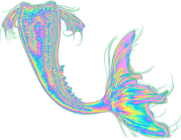 Хвост русалки гача лайф