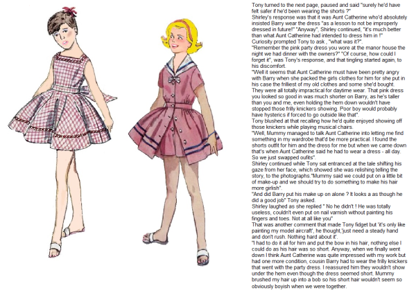 Элиза Саттон феминизация