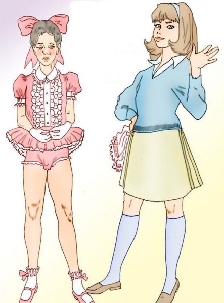 Рисованные Сисси