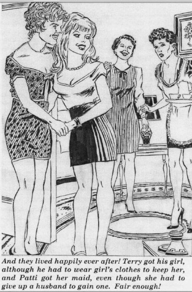 Феминизация мальчиков