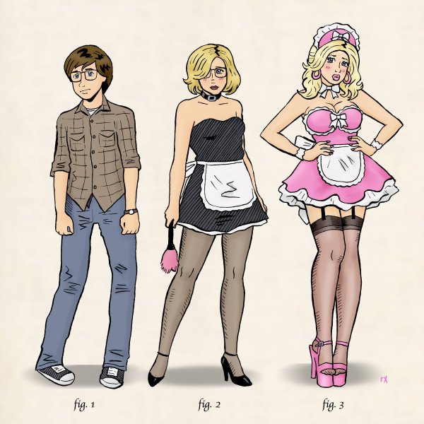 Феминизация мальчиков