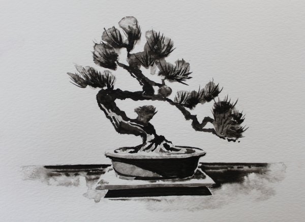 Японское дерево