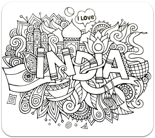 Раскраска антистресс