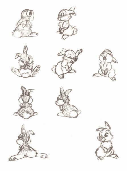 Кролик скетч