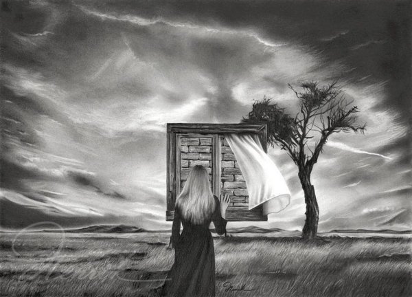 Одиночество Графика