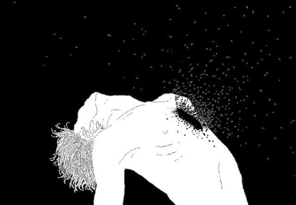 Боль Эстетика черно белое