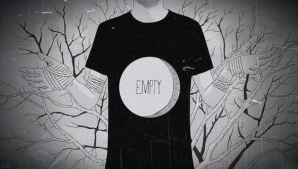 Пустота в душе арт