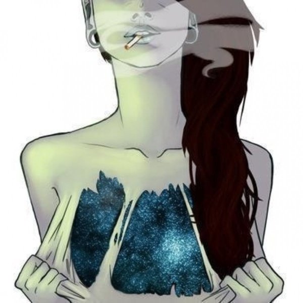 Пустота внутри девушки