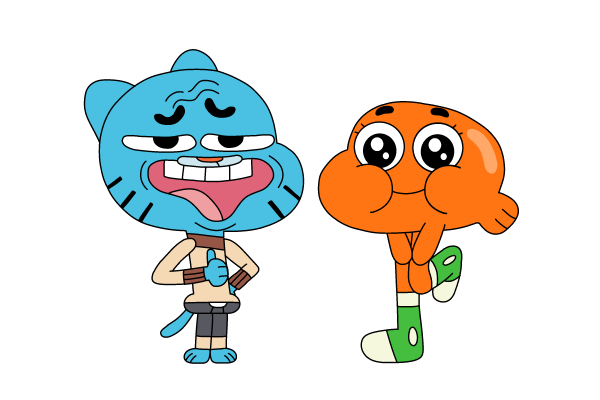 Удивительный мир Гамбола Гамбо