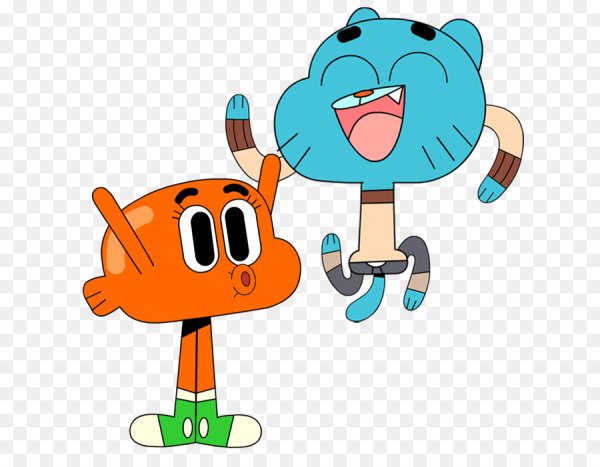 Герои мультика удивительный мир Гамбола