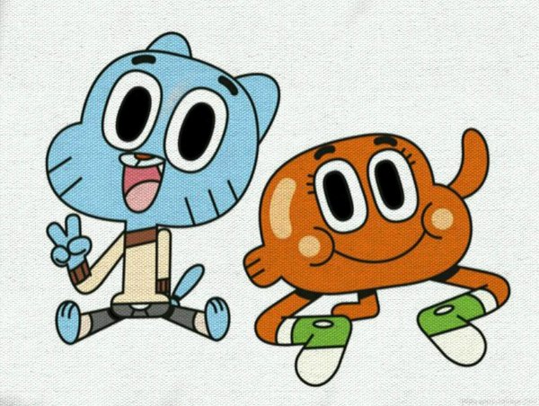 Мир Гамбола Дарвин и Гамбол