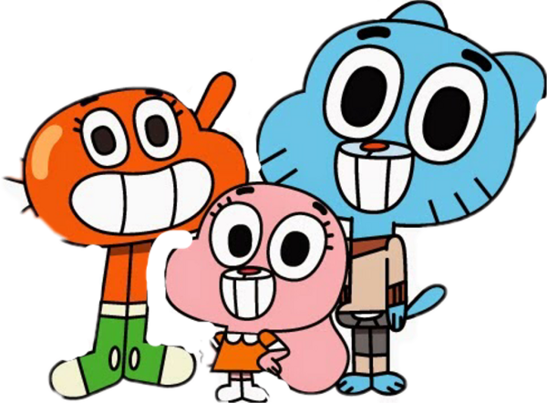 Герои Гамбола и Дарвина