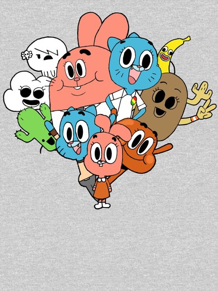 Мир Гамбола персонажи