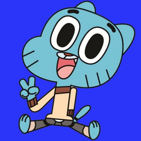 Дарвин мультик удивительный мир Гамбола