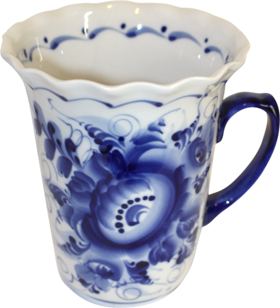 Гжельская гончарня Кружка чайная 300 мл