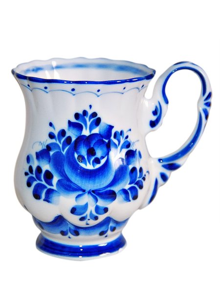 Кружка Гжельский фарфор