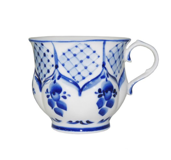 Кружка 400мл Гжельский фарфор