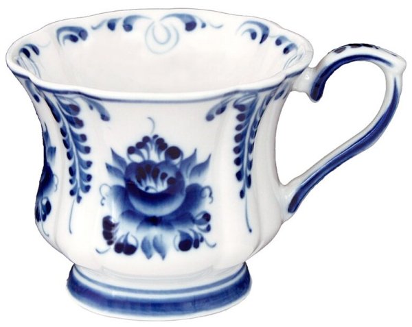 Гжель чашка 220мл