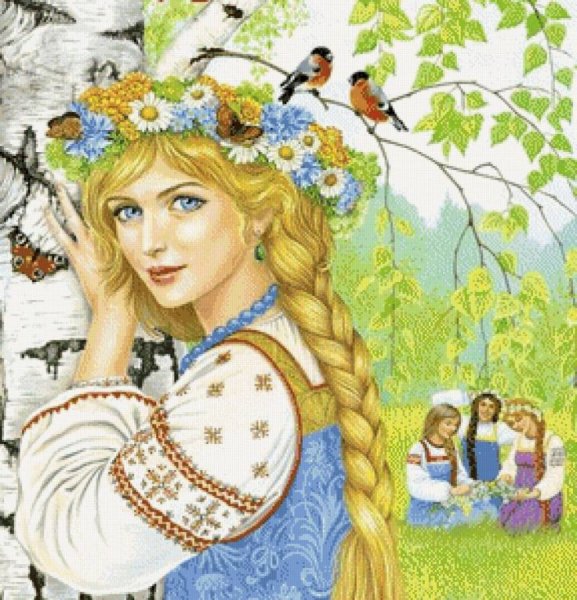 Леля богиня весны