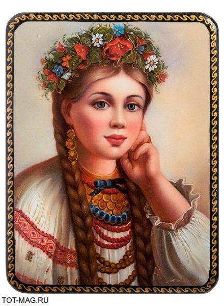 Портрет русской красавицы лицо