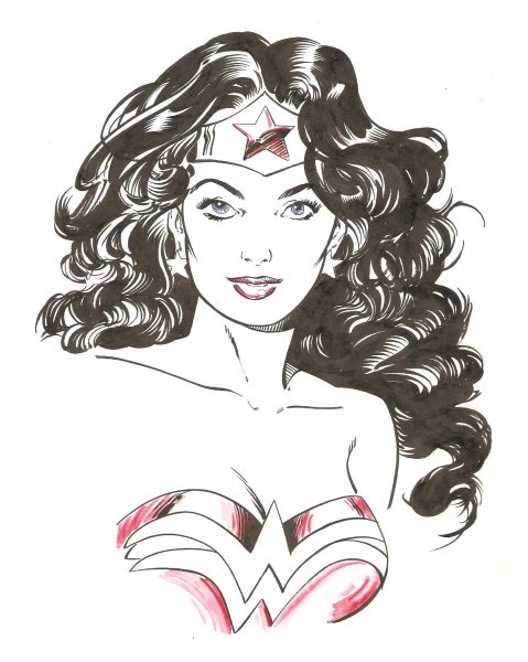 Красавица рисунок карандашом