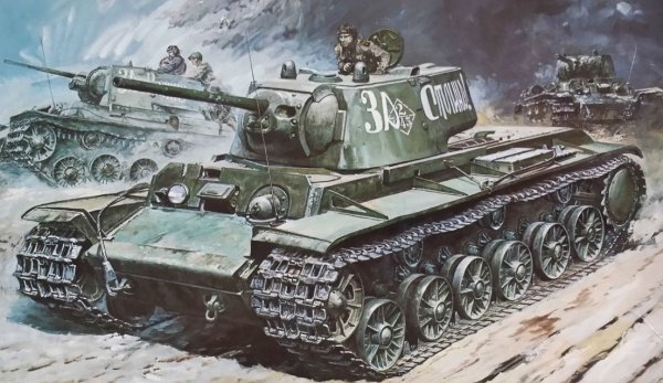 Танк кв-1 в Великой Отечественной войне