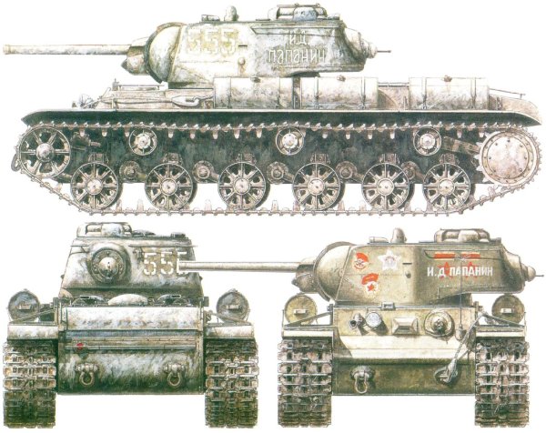 Трофейный кв 1