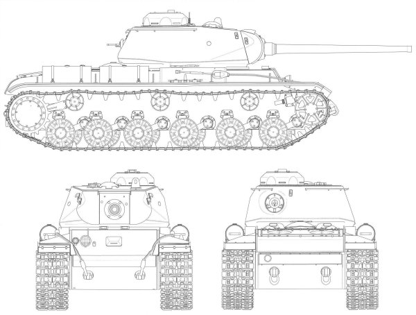 Т 34 76 сбоку спереди сзади