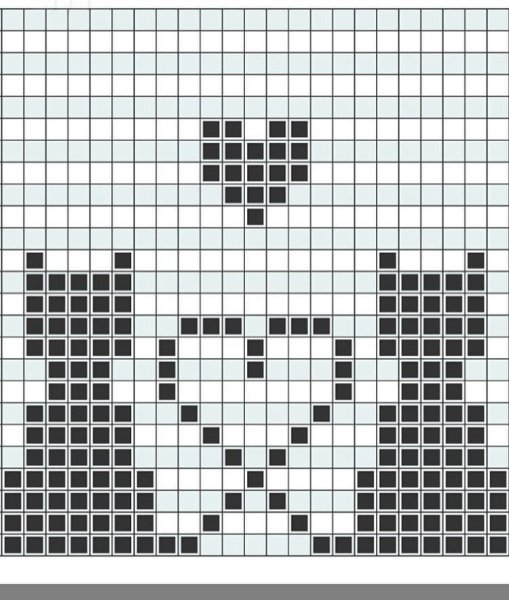 Жаккардовые узоры для детей