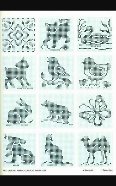 Жаккардовые узоры для вязания