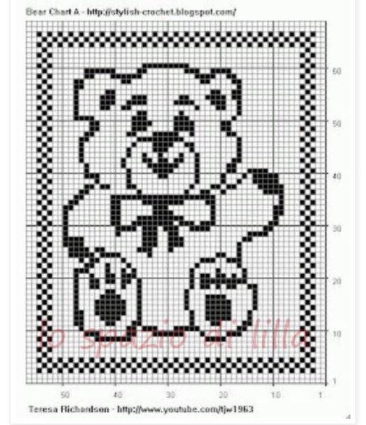 Жаккардовые узоры для детей