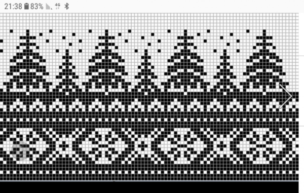 Жаккардовые узоры