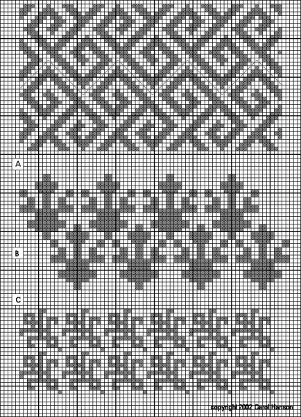 Узор жаккард