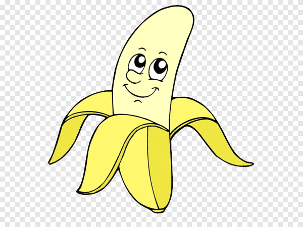 Нарисовать банан