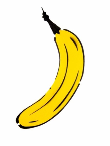 Банан мультяшный
