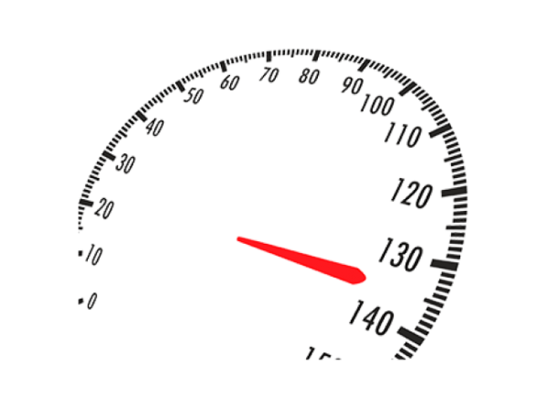 Спидометр без фона