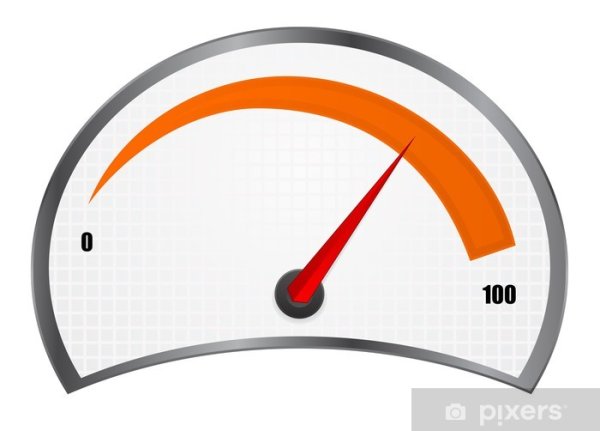 Спидометр пиктограмма